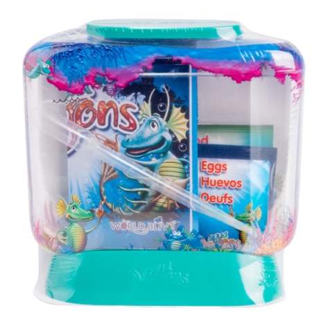 Set educativ STEM - AQUA DRAGONS   Habitat Lumea subacvatica - compact - imagine 9